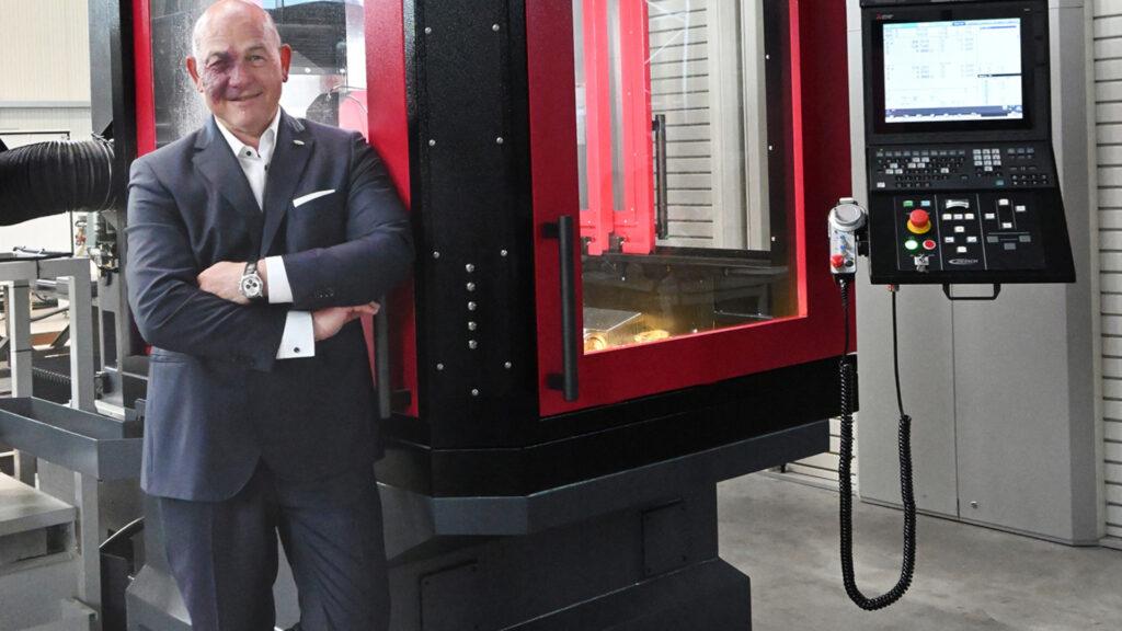 Flexibility in the smallest spaces – grinding completely rethought